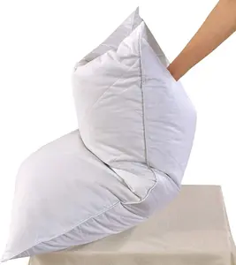 ONLY ONE DUCK FEATHER & DOWN PILLOWS SOFT COMFORTABLE COTTON WHITE,