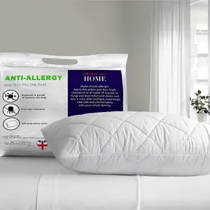 Quilted Filled Pillow Hotel Quality Luxury Filled Pillow Pack