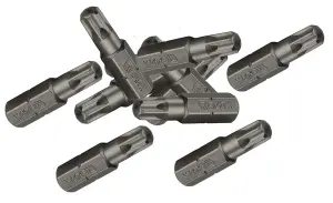 Yato professional screwdriver bits torx T40 pack of 10 S2 steel (YT-78147)