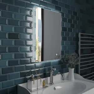 Harper & Harlow 500x700 Auriga LED Illuminated Bathroom Mirror