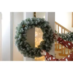 Faux Pine 60cm Wreath