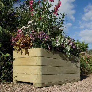 Rowlinson Marbery Rectangular Planter