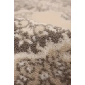 Melrose Colorama Traditional Natural Area Medium Indoor Rug 120/170cm