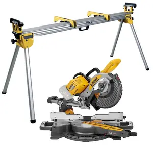 Dewalt DCS727N XR 2 X 54v Flexvolt Cordless 205mm Mitre Saw + DE7023 Leg Stand