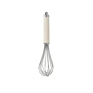 KitchenAid Stainless Steel Whisk Almond Cream