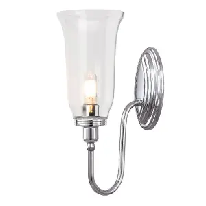 Elstead Lighting - Blake 1 Light - Polished Chrome