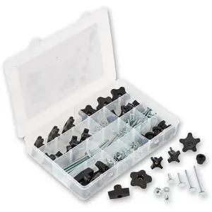 Axminster Workshop 148 Piece Jig Making Set