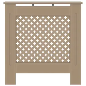 Sturdy and Durable MDF Radiator Cover 78 cm