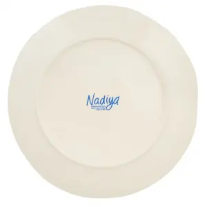 Nadiya Hussain Set of 4 Embossed Plates