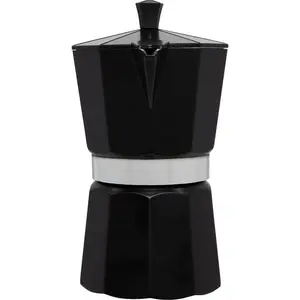 Seasons Kone 600ml Vacuum Coffee Maker Solid Black/Silver (One Size)