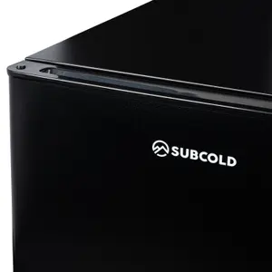 Subcold Aire20 LED Mini Fridge  Black