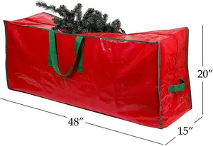 Christmas Tree Storage Bag with Handles 122 x 50 x 52cm