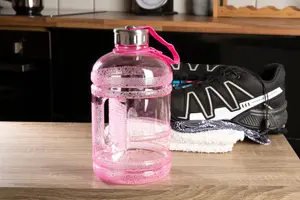 Essentials by Premier Olly Pink 1900ml Sports Drinking Bottle