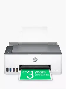 HP Smart Tank 5105 All-In-One Wireless Printer, White