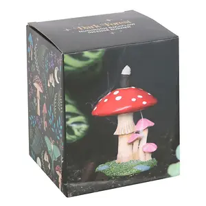 Mushroom Backflow Incense Cone Burner