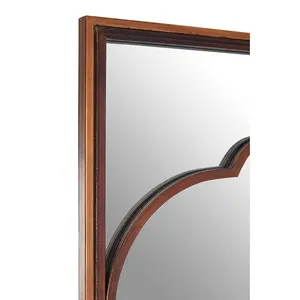 Interiors by Premier Zariah Arabesque Wall Mirror