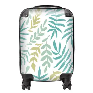 Multicolor Leafs And Branches Suitcase - Mini Cabin