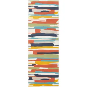 ANAIS Modern Skandi Runner Rug 80 x 220 cm