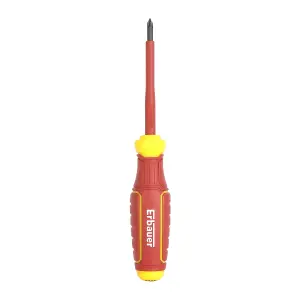 Erbauer Phillips VDE Screwdriver PH0 x 75mm