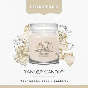 Yankee Candle Signature Medium Jar Warm Cashmere