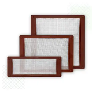 Pest Proofing Air Brick Cover by MouseMesh - Large Brown 255mm(W) x 255mm(H)