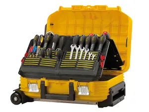 Stanley 1-72-383 FatMax Wheeled Technicians Case Suitcase Tool Box STA172383