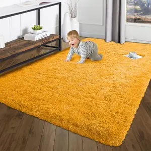 Non Slip Shaggy Rug Hallway Runner Bedroom Carpet Super Soft Living Room Rugs