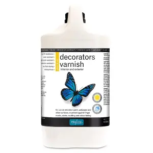 Polyvine Decorators Gloss Varnish 4L