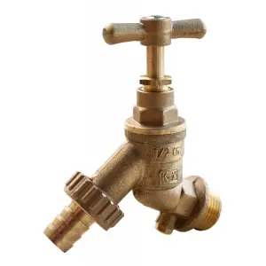 Oracstar Hose Union Bib Tap Check Valve Gold (One Size)