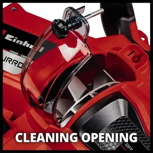 Einhell Cordless Leaf Blower Vacuum 240kmh 45L Catch Bag Power X-Change VENTURRO 36/240 - Body Only