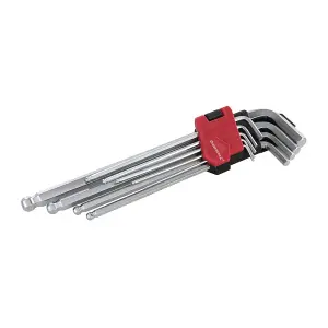 Silverline Expert Hex Key Ball End Set 9Pce