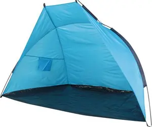 Mountain Warehouse UV Protection Beach Shelter Tent - Turquoise | Size ONE