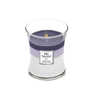 WoodWick Candle Evening Luxe Trilogy Medium Hourglass