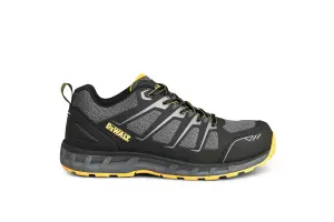 DeWalt Carson Black & grey Safety trainers, Size 8