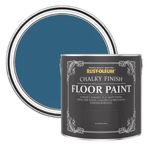 Rust-Oleum Cobalt Chalky Finish Floor Paint 2.5L