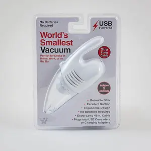 The World's Smallest Vacuum Cleaner