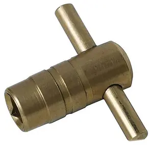 Solid Brass Radiator Bleed Key Plumbing Plumbers' Tool DIY