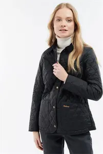 Women's Barbour Annandale Quilted Jacket - Black - UK: 8