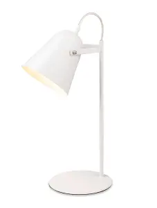 Luminosa Bella Modern Desk Table Lamp White