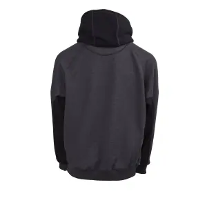 Apache Kingston Grey & black Men's Hooded sweatshirt Large