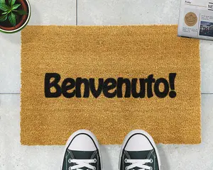 Benvenuto Doormat - Regular 60x40cm