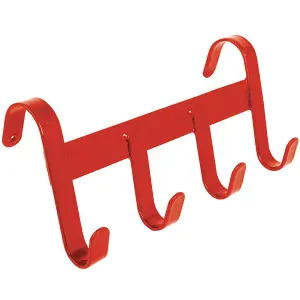 No.523 Equestrian Handy Hanger - Red