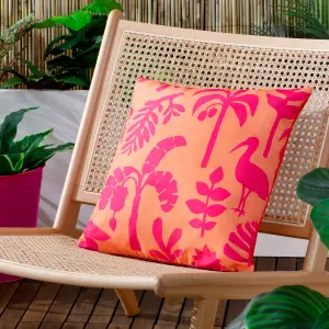 furn. Marula Tropical Polyester Filled Outdoor Cushion