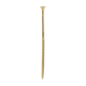 TIMCO Solo Countersunk Gold Woodscrews - 5.0 x 120 (100pcs)