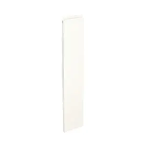 Kitchen Kit Filler Panel 146mm J-Pull - Ultra Matt White