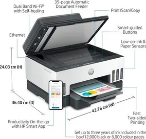 HP Smart Tank 7305 Wireless All-In-One Colour Printer