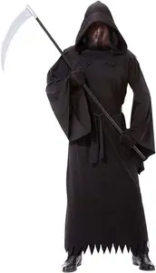 Halloween Phantom Costume Hauntingly Beautiful Darkness Death Robe Outfit