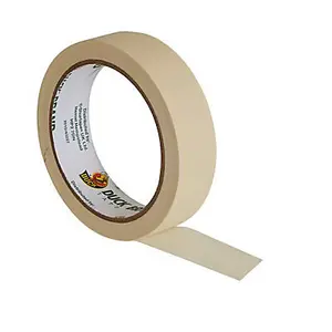 Duck Buff Masking Tape (L)25m (W)25mm