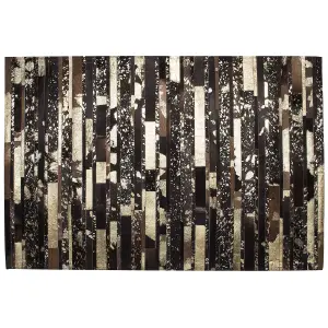 Cowhide Area Rug 160 x 230 cm Brown ARTVIN