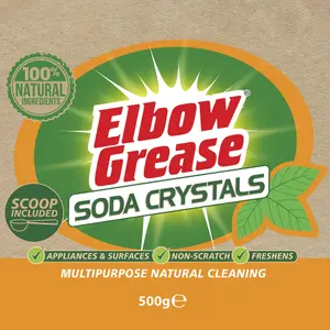 Elbow Grease Multi-surface Powder Soda crystals, 500g